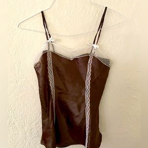 Y2K whimsy goth cami!